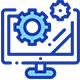 Custom Software Development Icon